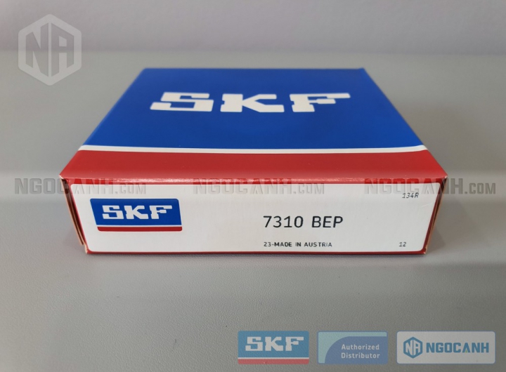 Vòng bi SKF 7310 BEP chính hãng phân phối bởi Mua bán Vòng Bi - Đại lý ủy quyền SKF Vòng bi SKF 7310 BEP chính hãng
