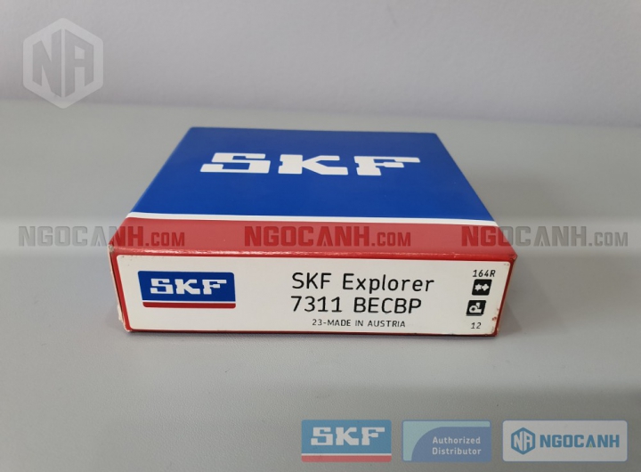 Vòng bi SKF 7311 BECBP chính hãng phân phối bởi Mua bán Vòng Bi - Đại lý ủy quyền SKF Vòng bi SKF 7311 BECBP chính hãng
