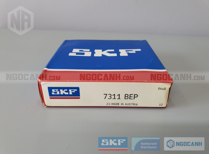 Vòng bi SKF 7311 BEP chính hãng phân phối bởi Mua bán Vòng Bi - Đại lý ủy quyền SKF Vòng bi SKF 7311 BEP chính hãng
