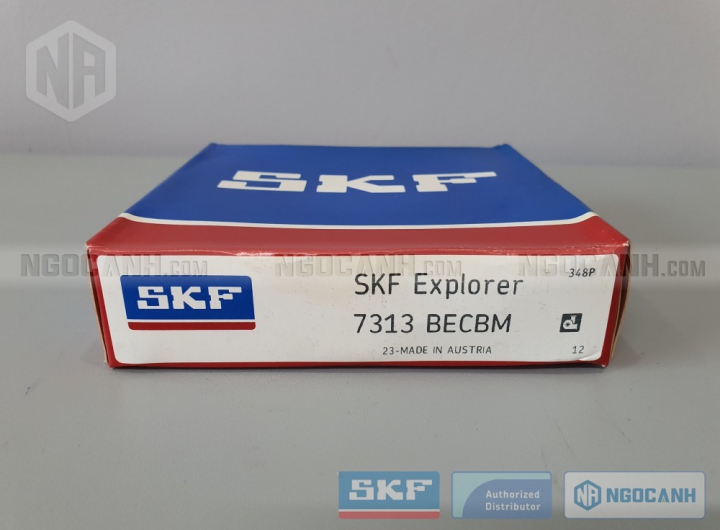 Vòng bi SKF 7313 BECBM chính hãng phân phối bởi Mua bán Vòng Bi - Đại lý ủy quyền SKF Vòng bi SKF 7313 BECBM chính hãng