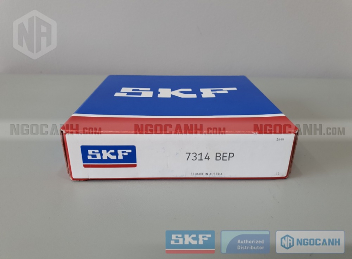 Vòng bi SKF 7314 BEP chính hãng phân phối bởi Mua bán Vòng Bi - Đại lý ủy quyền SKF Vòng bi SKF 7314 BEP chính hãng