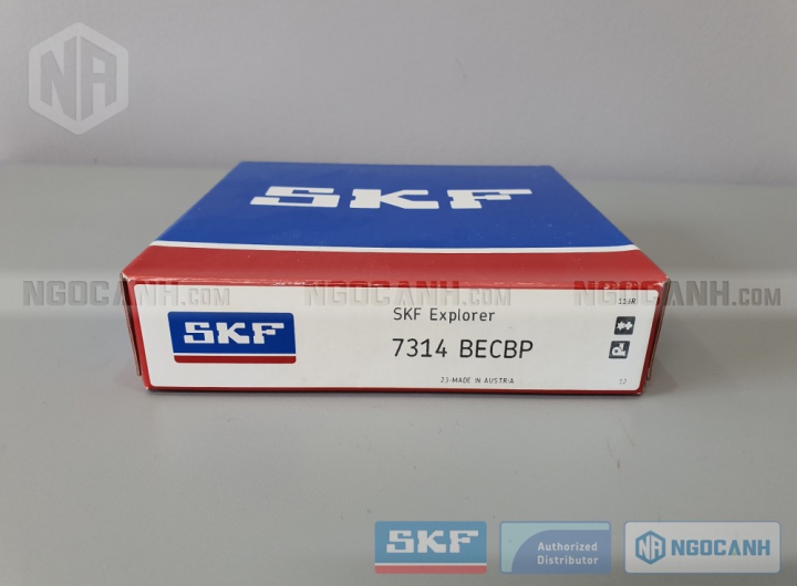 Vòng bi SKF 7314 BECBP chính hãng phân phối bởi Mua bán Vòng Bi - Đại lý ủy quyền SKF Vòng bi SKF 7314 BECBP chính hãng