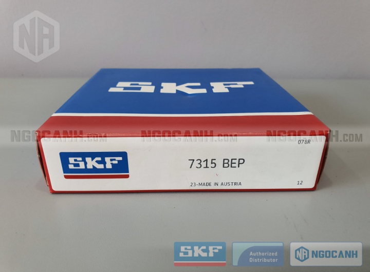 Vòng bi SKF 7315 BEP chính hãng phân phối bởi Mua bán Vòng Bi - Đại lý ủy quyền SKF Vòng bi SKF 7315 BEP chính hãng