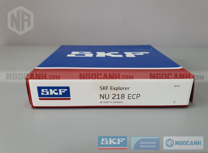 Vòng bi SKF NU 218 ECP chính hãng phân phối bởi Mua bán Vòng Bi - Đại lý ủy quyền SKF Vòng bi SKF NU 218 ECP chính hãng