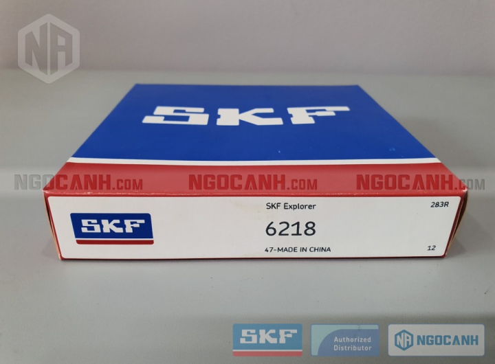 Vòng bi SKF 6218 chính hãng phân phối bởi Mua bán Vòng Bi - Đại lý ủy quyền SKF Vòng bi SKF 6218 chính hãng