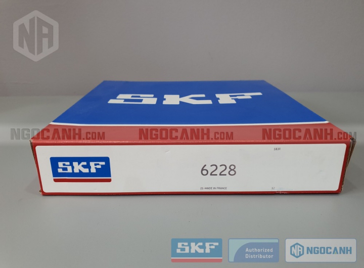 Vòng bi SKF 6228 chính hãng phân phối bởi Mua bán Vòng Bi - Đại lý ủy quyền SKF Vòng bi SKF 6228 chính hãng