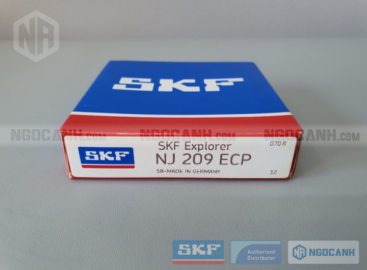 Vòng bi SKF NJ 209 ECP chính hãng