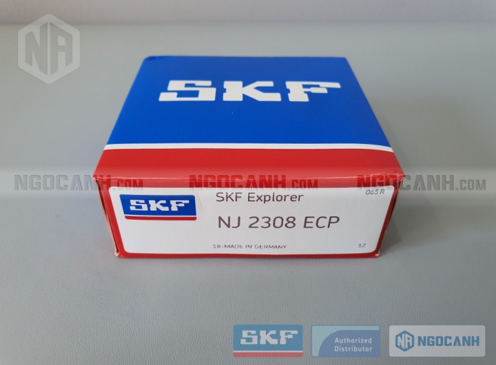 Vòng bi SKF NJ 2308 ECP chính hãng phân phối bởi Mua bán Vòng Bi - Đại lý ủy quyền SKF Vòng bi SKF NJ 2308 ECP chính hãng