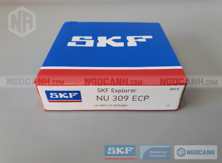 Vòng bi SKF NU 309 ECP chính hãng phân phối bởi Mua bán Vòng Bi - Đại lý ủy quyền SKF Vòng bi SKF NU 309 ECP chính hãng