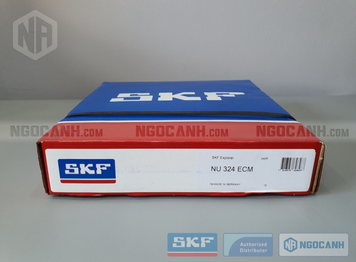 Vòng bi SKF NU 324 ECM chính hãng phân phối bởi Mua bán Vòng Bi - Đại lý ủy quyền SKF Vòng bi SKF NU 324 ECM chính hãng