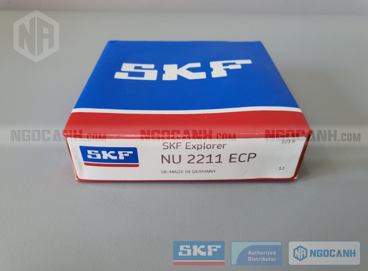 Vòng bi SKF NU 2211 ECP chính hãng