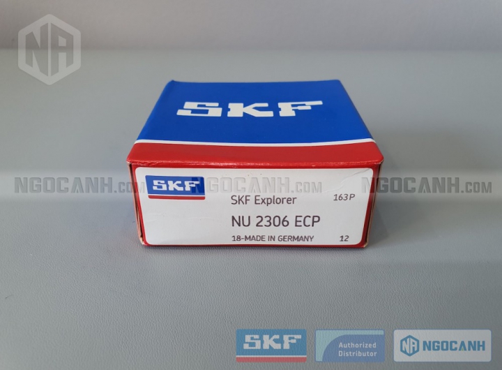 Vòng bi SKF NU 2306 ECP chính hãng phân phối bởi Mua bán Vòng Bi - Đại lý ủy quyền SKF Vòng bi SKF NU 2306 ECP chính hãng