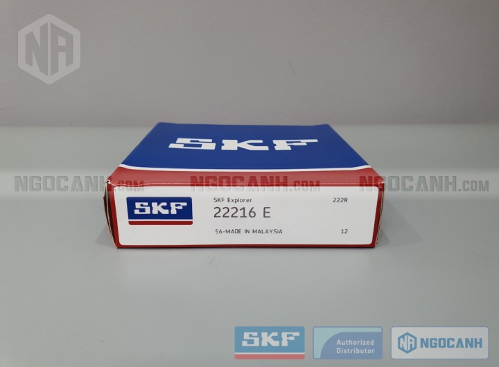 Vòng bi SKF 22216 E chính hãng phân phối bởi Mua bán Vòng Bi - Đại lý ủy quyền SKF Vòng bi SKF 22216 E chính hãng