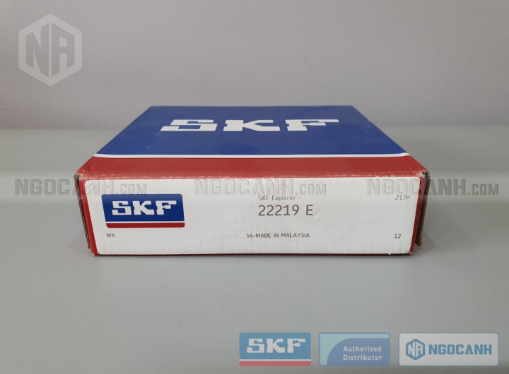 Vòng bi SKF 22219 E chính hãng phân phối bởi Mua bán Vòng Bi - Đại lý ủy quyền SKF Vòng bi SKF 22219 E chính hãng