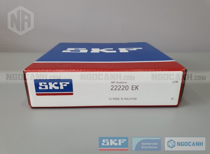 Vòng bi SKF 22220 EK chính hãng phân phối bởi Mua bán Vòng Bi - Đại lý ủy quyền SKF Vòng bi SKF 22220 EK chính hãng