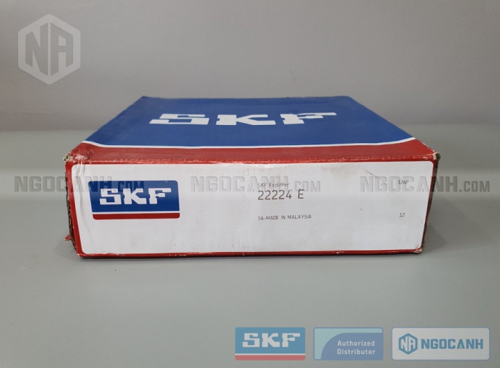 Vòng bi SKF 22224 E chính hãng phân phối bởi Mua bán Vòng Bi - Đại lý ủy quyền SKF Vòng bi SKF 22224 E chính hãng