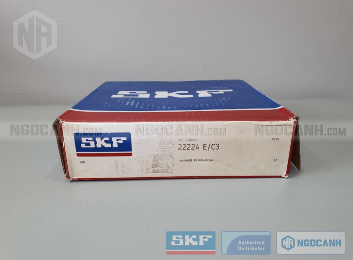 Vòng bi SKF 22224 E/C3 chính hãng phân phối bởi Mua bán Vòng Bi - Đại lý ủy quyền SKF Vòng bi SKF 22224 E/C3 chính hãng