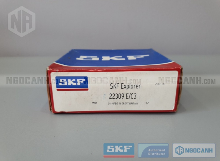 Vòng bi SKF 22309 E/C3 chính hãng