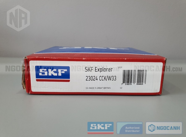 Vòng bi SKF 23024 CCK/W33 chính hãng phân phối bởi Mua bán Vòng Bi - Đại lý ủy quyền SKF Vòng bi SKF 23024 CCK/W33 chính hãng