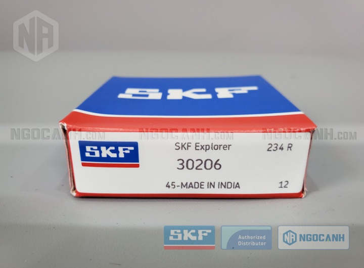 Vòng bi SKF 30206 chính hãng phân phối bởi Mua bán Vòng Bi - Đại lý ủy quyền SKF Vòng bi SKF 30206 chính hãng