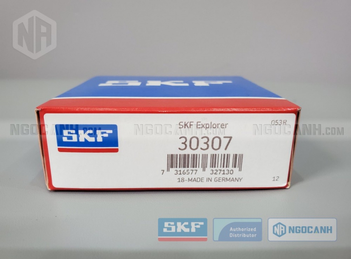 Vòng bi SKF 30307 chính hãng phân phối bởi Mua bán Vòng Bi - Đại lý ủy quyền SKF Vòng bi SKF 30307 chính hãng
