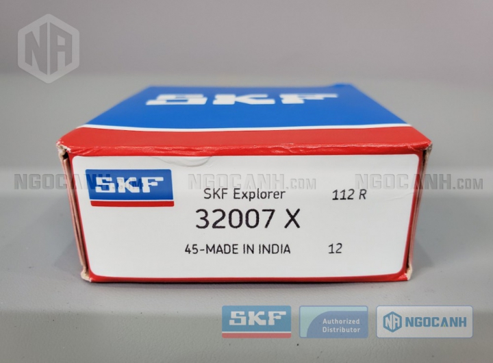 Vòng bi SKF 32007 X chính hãng phân phối bởi Mua bán Vòng Bi - Đại lý ủy quyền SKF Vòng bi SKF 32007 X chính hãng