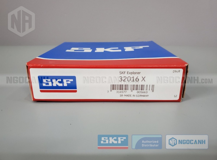 Vòng bi SKF 32016 X chính hãng phân phối bởi Mua bán Vòng Bi - Đại lý ủy quyền SKF Vòng bi SKF 32016 X chính hãng