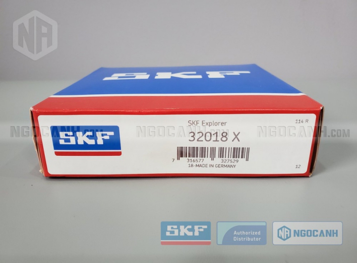 Vòng bi SKF 32018 X chính hãng phân phối bởi Mua bán Vòng Bi - Đại lý ủy quyền SKF Vòng bi SKF 32018 X chính hãng