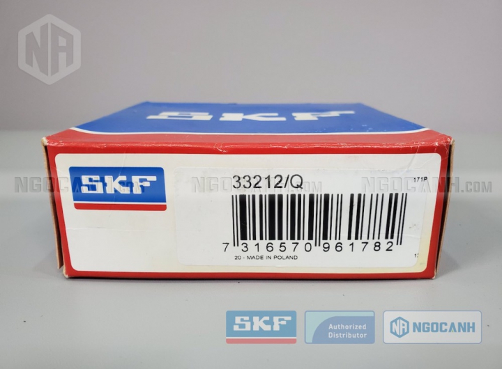 Vòng bi SKF 33212 Q chính hãng phân phối bởi Mua bán Vòng Bi - Đại lý ủy quyền SKF Vòng bi SKF 33212 Q chính hãng