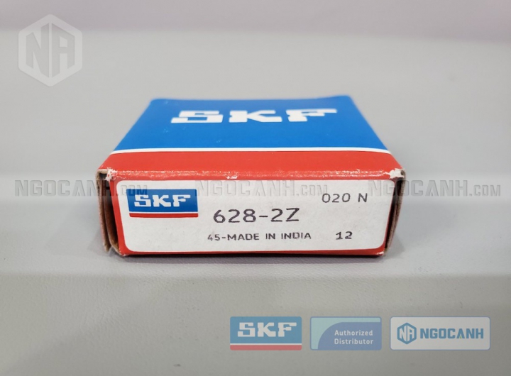 Vòng bi SKF 628-2Z chính hãng phân phối bởi Mua bán Vòng Bi - Đại lý ủy quyền SKF Vòng bi SKF 628-2Z chính hãng
