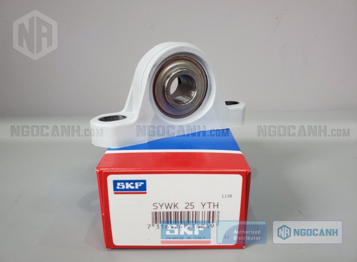Gối đỡ SKF SYWK 25 YTH chính hãng phân phối bởi Mua bán Vòng Bi - Đại lý ủy quyền SKF Gối đỡ SKF SYWK 25 YTH chính hãng