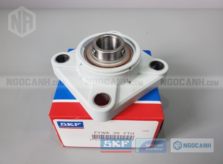 Gối đỡ SKF FYWK 20 YTH chính hãng phân phối bởi Mua bán Vòng Bi - Đại lý ủy quyền SKF Gối đỡ SKF FYWK 20 YTH chính hãng