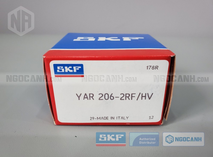Vòng bi SKF YAR 206-2RF/HV chính hãng phân phối bởi Mua bán Vòng Bi - Đại lý ủy quyền SKF Vòng bi SKF YAR 206-2RF/HV chính hãng