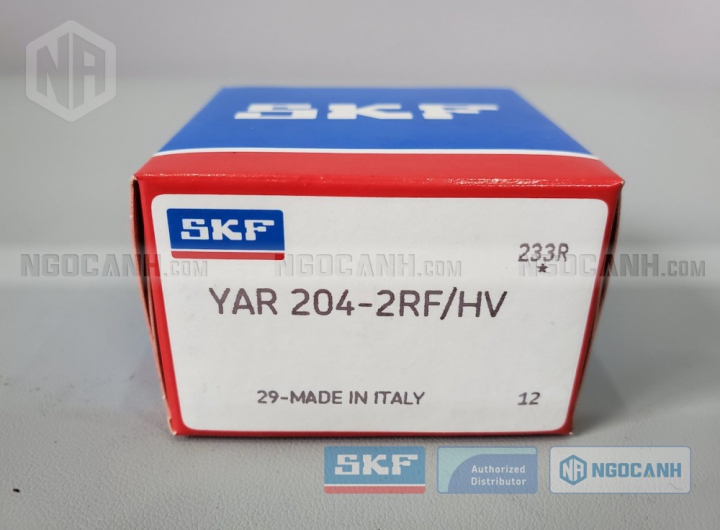 Vòng bi SKF YAR 204-2RF/HV chính hãng