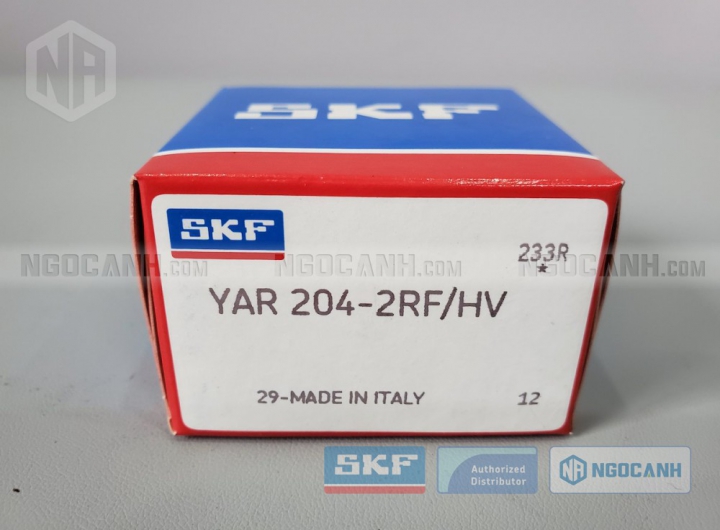 Vòng bi SKF YAR 204-2RF/HV chính hãng phân phối bởi Mua bán Vòng Bi - Đại lý ủy quyền SKF Vòng bi SKF YAR 204-2RF/HV chính hãng