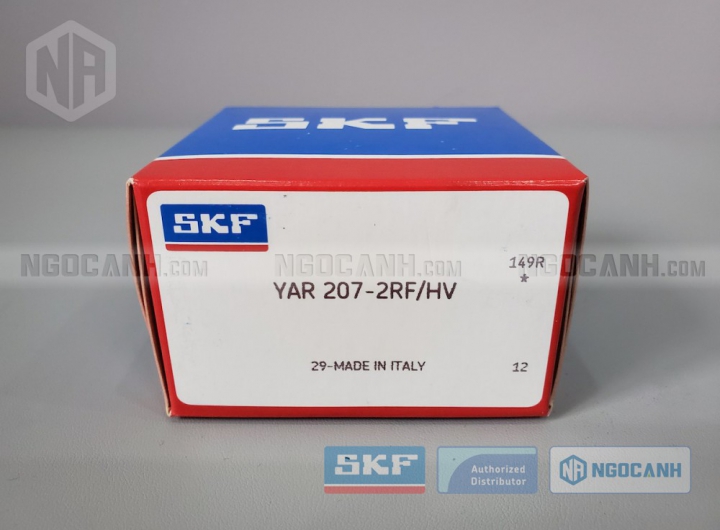 Vòng bi SKF YAR 207-2RF/HV chính hãng phân phối bởi Mua bán Vòng Bi - Đại lý ủy quyền SKF Vòng bi SKF YAR 207-2RF/HV chính hãng