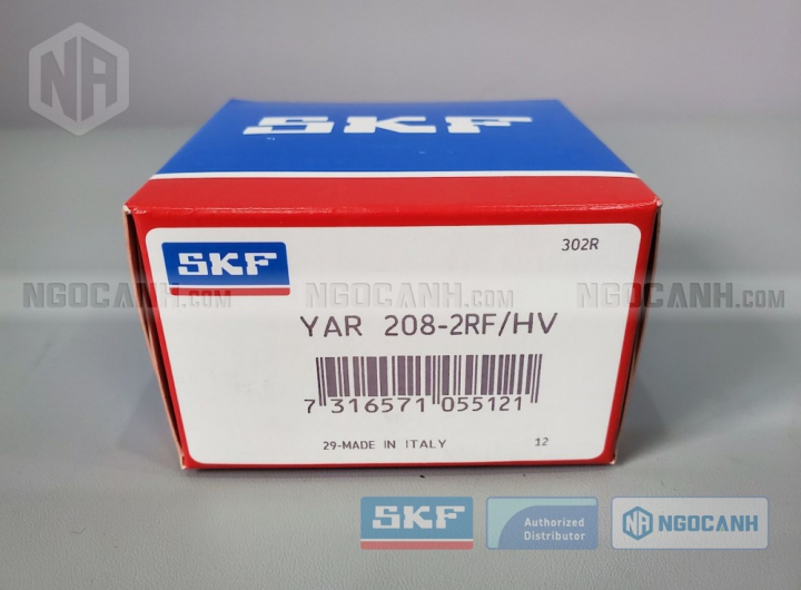 Vòng bi SKF YAR 208-2RF/HV chính hãng phân phối bởi Mua bán Vòng Bi - Đại lý ủy quyền SKF Vòng bi SKF YAR 208-2RF/HV chính hãng