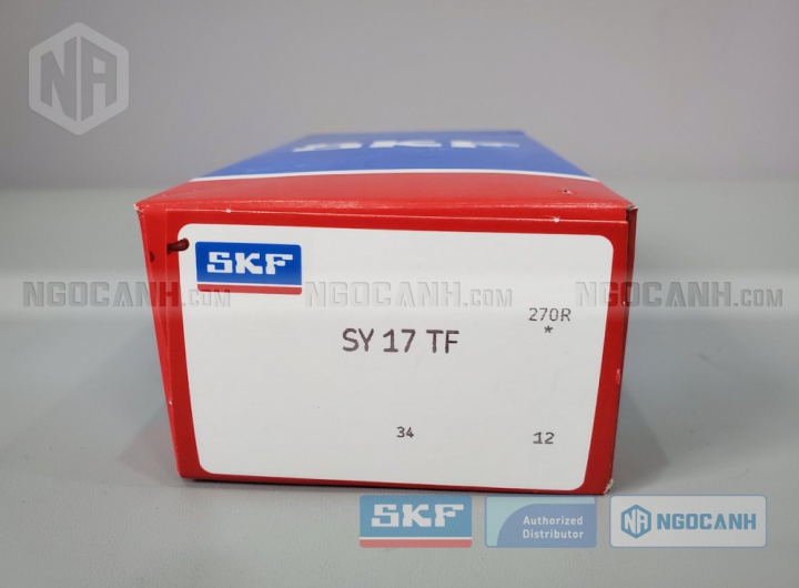 Gối đỡ SKF SY 17 TF chính hãng phân phối bởi Mua bán Vòng Bi - Đại lý ủy quyền SKF Gối đỡ SKF SY 17 TF chính hãng