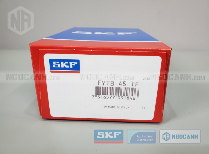 Gối đỡ SKF FYTB 45 TF chính hãng phân phối bởi Mua bán Vòng Bi - Đại lý ủy quyền SKF Gối đỡ SKF FYTB 45 TF chính hãng