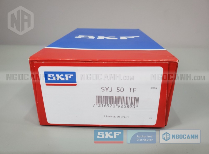 Gối đỡ SKF SYJ 50 TF chính hãng phân phối bởi Mua bán Vòng Bi - Đại lý ủy quyền SKF Gối đỡ SKF SYJ 50 TF chính hãng