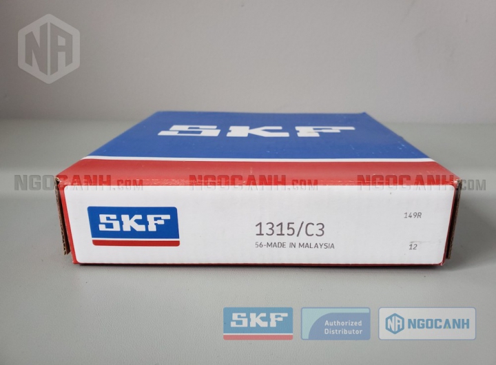 Vòng bi SKF 1315/C3 chính hãng phân phối bởi Mua bán Vòng Bi - Đại lý ủy quyền SKF Vòng bi SKF 1315/C3 chính hãng