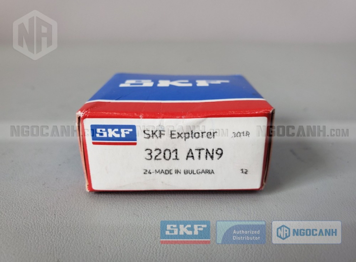 Vòng bi SKF 3201 ATN9 chính hãng phân phối bởi Mua bán Vòng Bi - Đại lý ủy quyền SKF Vòng bi SKF 3201 ATN9 chính hãng