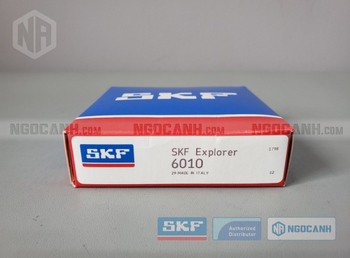 Vòng bi SKF 6010 chính hãng phân phối bởi Mua bán Vòng Bi - Đại lý ủy quyền SKF Vòng bi SKF 6010 chính hãng