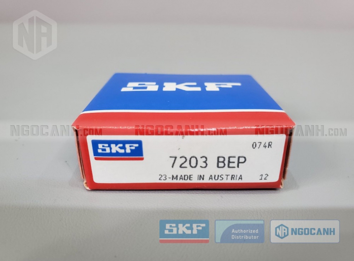 Vòng bi SKF 7203 BEP chính hãng