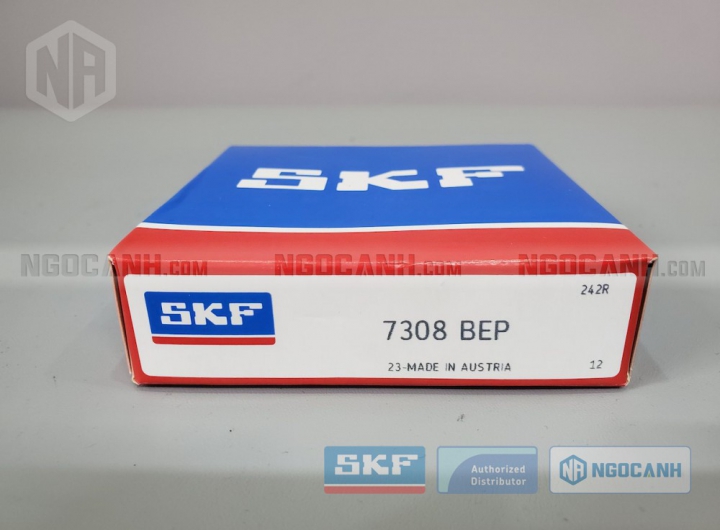 Vòng bi SKF 7308 BEP chính hãng phân phối bởi Mua bán Vòng Bi - Đại lý ủy quyền SKF Vòng bi SKF 7308 BEP chính hãng
