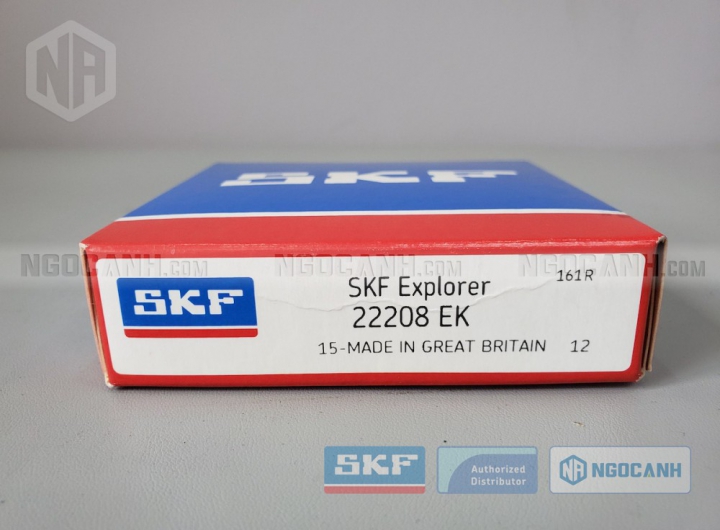 Vòng bi SKF 22208 EK chính hãng phân phối bởi Mua bán Vòng Bi - Đại lý ủy quyền SKF Vòng bi SKF 22208 EK chính hãng