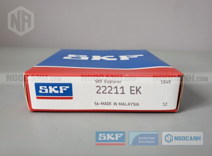 Vòng bi SKF 22211 EK chính hãng