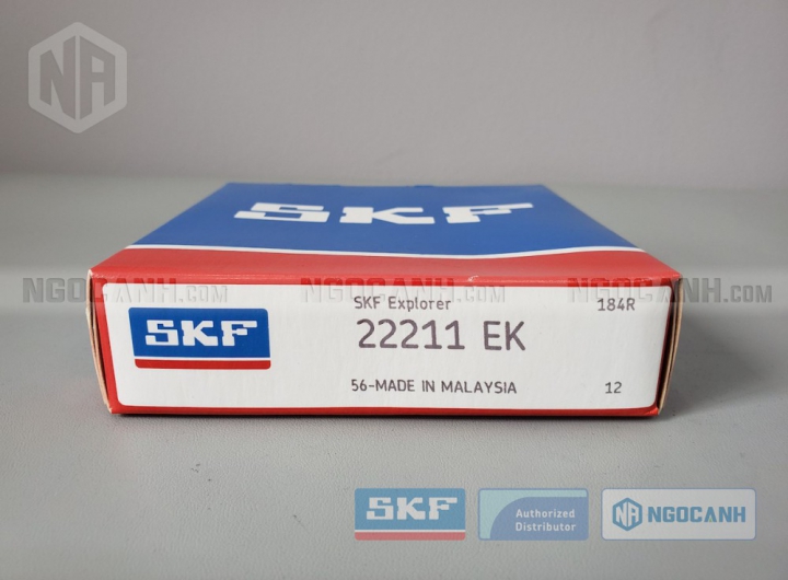 Vòng bi SKF 22211 EK chính hãng phân phối bởi Mua bán Vòng Bi - Đại lý ủy quyền SKF Vòng bi SKF 22211 EK chính hãng