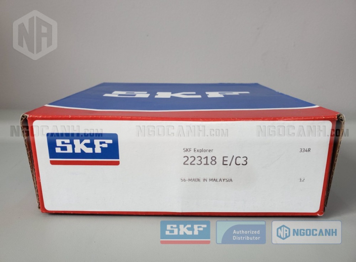 Vòng bi SKF 22318 E/C3 chính hãng