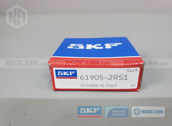 Vòng bi SKF 61905-2RS1 chính hãng